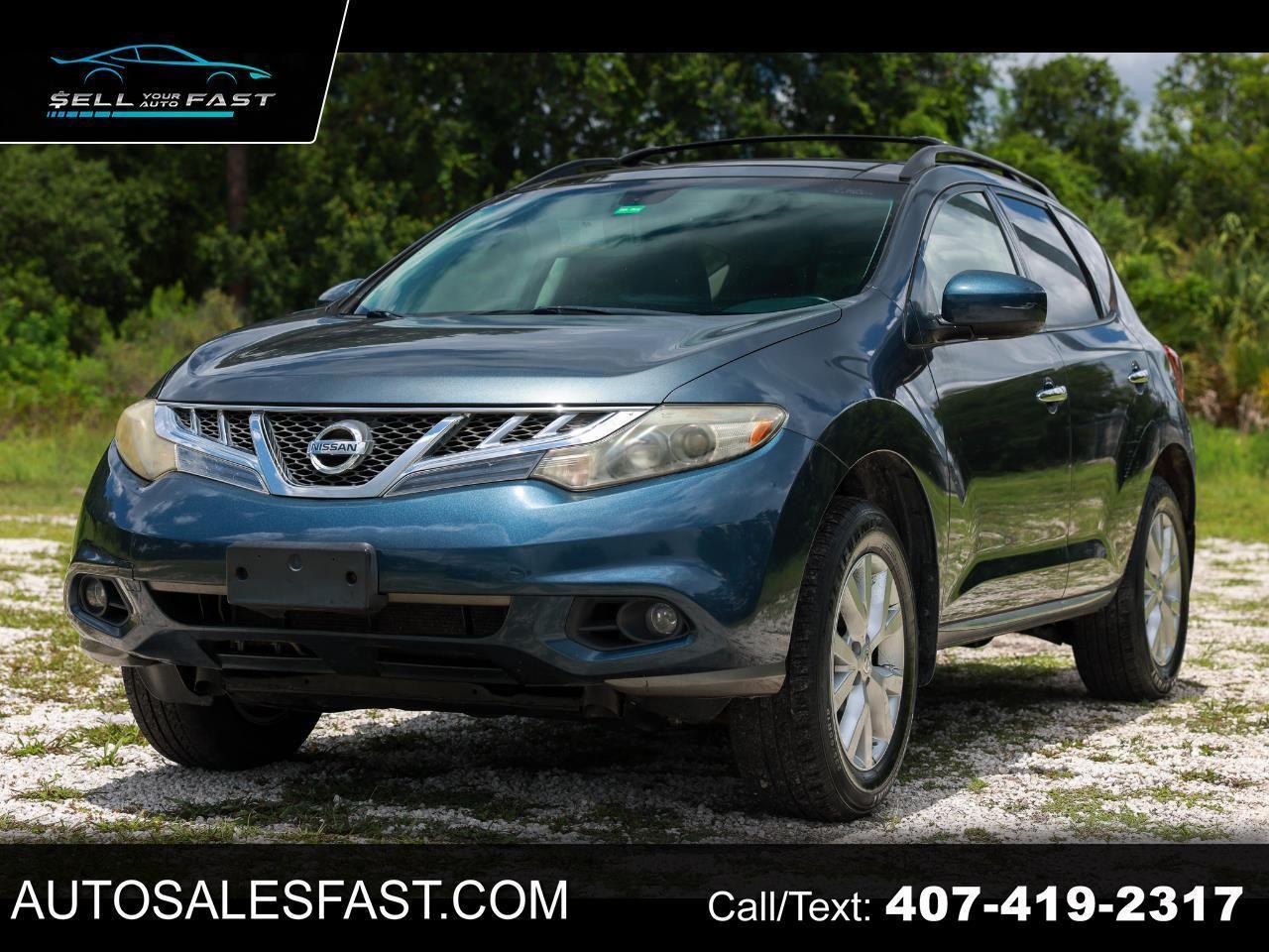 2014 Nissan Murano S 4DR SUV AWD