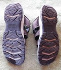 NWT Ozark Trail Mens 13 Fisherman Slide Sandals Brown Slip On Outdoor Comfort K4 — photo 2