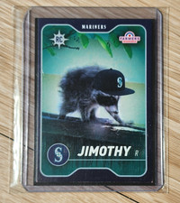 JIMOTHY ROOKIE CARD SEATTLE MARINERS RACCOON ...