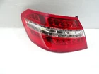 10 Mercedes W212 E63 lamp, taillight, left rear, outer 2129067001