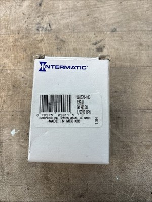 Intermatic WG1570-10D 125 VAC, 60 Hz Motor for T101, T103, T105