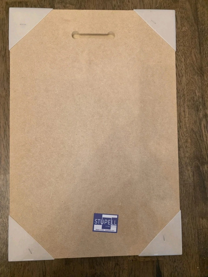 Decoração masculina The Kids Room by Stupell azul escuro regras de super-herói 15x10 - Imagem 4 de 4