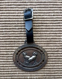 Vintage D’Andrea GC (Sparks, NV.) Golf Bag Tag
