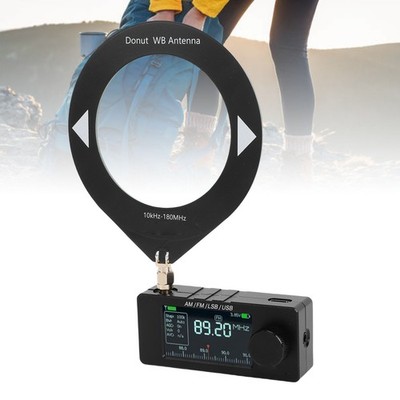 ATS MINI V4メタルファームウェアV2.33 新品未使用 高級l Upgraded V4 ATS MINI SI4732 DSP Radio Full Band FM/AM/LSB/USB
