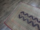 Authentic Vintage Turkish Rug,Geometric Turkish Anatolian Rug 3.4x4.6 Ft — photo 8