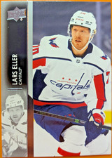 2021-22 Upper Deck Series 1 #189 Lars Eller