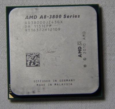 PROZESSOR AMD A8-3800 Series