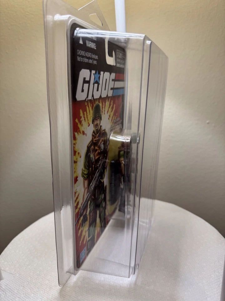 Boneco cardado GI Joe FSS 1.0 Sure Fire 4" Club Convention exclusivo - Imagem 2 de 4