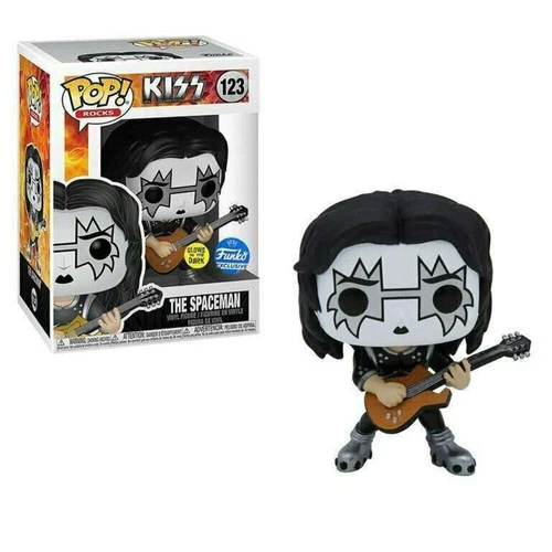 Funko POP! Rocks: Kiss - The Spaceman (GiTD)(Funko) #123