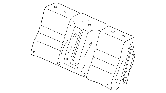 Genuine Honda Center Cover 82121-TA5-A42ZA