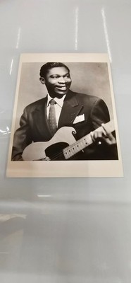 Postcard bb king 5581