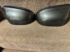Paar M-Style Kohlefaser Spiegelabdeckungen für BMW F20 F21 F30 F31 F32 F36 (DL-079)