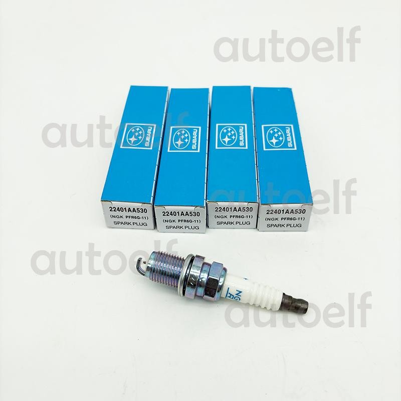 OEM FOR Subaru Spark Plugs 22401AA530 NEW 4 2002-2005 WRX NGK PFR6G EJ205 US