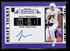 2019 Panini Contenders Draft Picks Collegiate #160 JAZZ FERGUSON AUTO