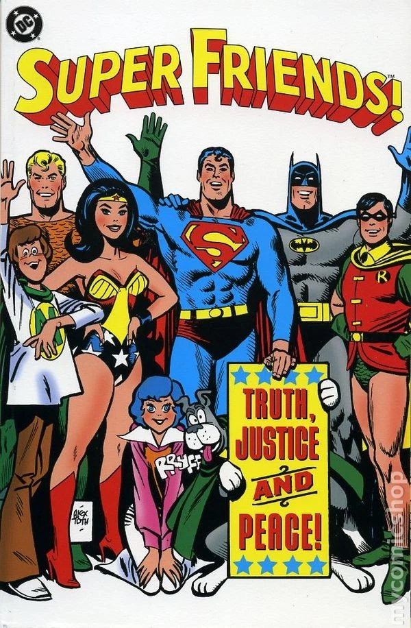 Super Friends Truth, Justice, and Peace TPB #1-1ST VF 2003 Stock Image - Image 1 of 1