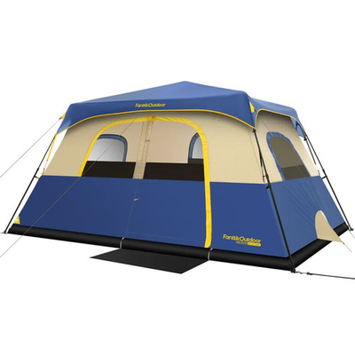 #ad FanttikOutdoor Instant Cabin Tent 8 Person Camping Tent Setup in 60 Seconds with $74.99