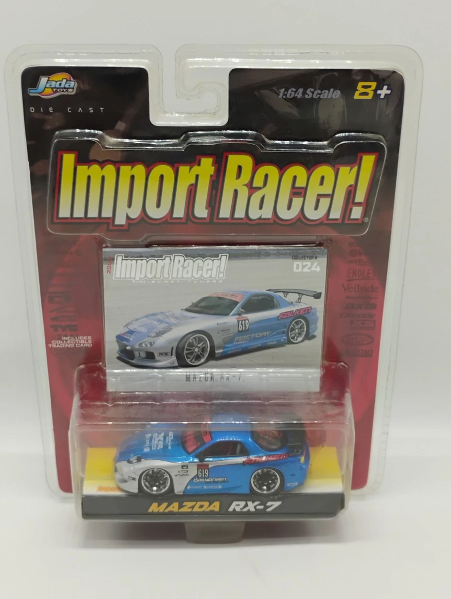 Jada Toys Mazda Diecast & Toy 1:64 Scale for sale | eBay