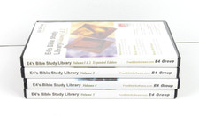 QuickVerse E4 Bible Study Library Volumes 1-5 Libronix PC Software Tested Works