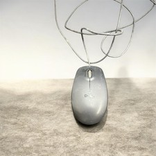 GENUINE Dell Inc. Premium USB Optical Scroll Black Wired Mouse TESTED