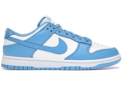 Size 9.5 Nike Dunk Low UNC (2021)