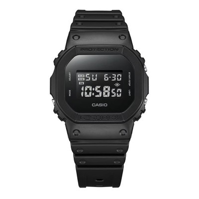 CASIO G-SHOCK DW-5600UBB オールブラック CASIO G-Shock Watch Digital Rubber Black Watch DW-5600UBB-1 | 5600