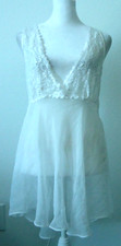 Vtg Seductive Wear by Cinema Women's Lace Babydoll Lingerie SIze-L