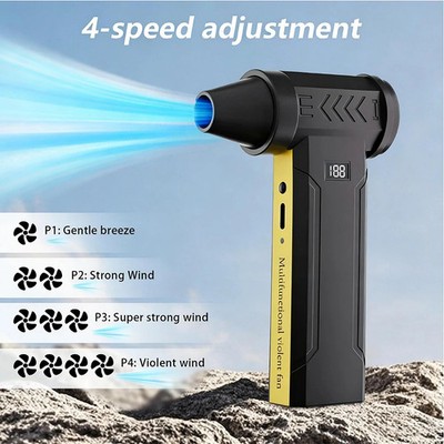160000RPM Mini Violent fan Electric Jet Dry Blower Air Dust Violent Turbo Fan Ai