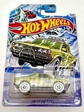 Hot Wheels 2023 HW Winter 4/5 1978 Subaru Brat GREEN BAJA5