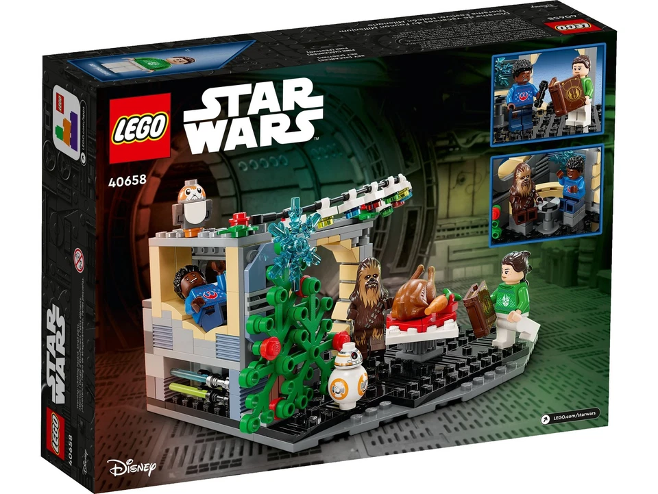 LEGO® Star Wars 40658 Millennium Falcon™ – Weihnachtsdiorama EXKLUSIV! - Bild 3 von 3
