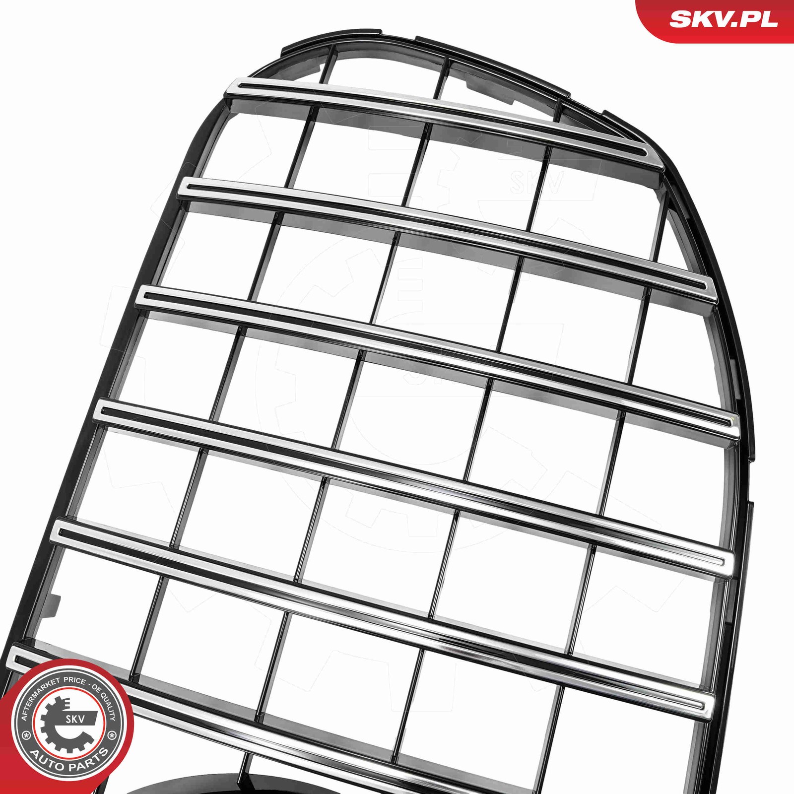 Für SKV GERMANY 66SKV608 GRILL 66SKV608 GTR, SILVER, MERCEDES GLS (X167, 2020-P