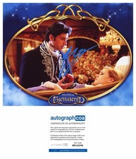 Patrick Dempsey “Enchanted” AUTOGRAPH ‘Robert Phillip’ Signed 10x8 Photo ACOA