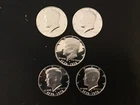Five.  1976-S Kennedy Half Dollar- Choice Gem Proof.  40% Silver