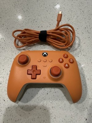 8BitDo Ultimate C Wired Controller for Xbox Joysticks Orange!!READ DESCRIPTION!!