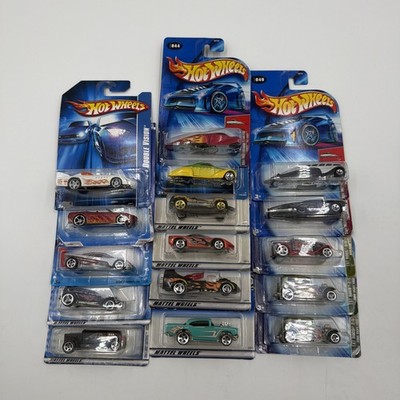 Hot Wheels Mattel Wheels Lot Of 16 TAT RODS HEAT FLEAT CAMARO DOUBLE VISION 
