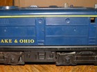 LIONEL 2024 CHESAPEAKE & OHIO ALCO POWERED ENGINE RUNS LOOK NICE LOOKING ENGINE — photo 4