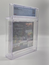 Shadow Man Dreamcast CGC 9.2 A++ Sealed Graded Y-FOLD Not WATA PSA VGA
