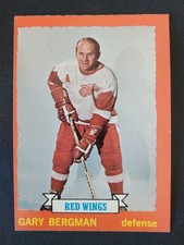 1973-74 Topps Gary Bergman #65