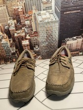 Twisted X Men's Work Boat Driving Mocs - Steel Toe - MDMSTM1 Size 13