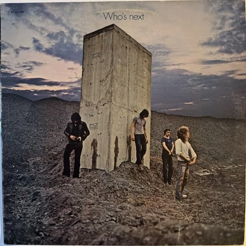 The Who, Who's Next, 1971 1st Decca Stereo, DL-79182, Near VG+/Near VG+