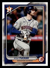 Kyle Tucker 2024 Bowman #64 Houston Astros