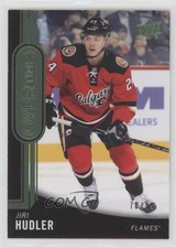 2014-15 Upper Deck Overtime Rookies Emerald 78/99 Jiri Hudler #139 0w6