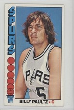 1976-77 Topps Billy Paultz #19 0x2f