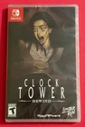 Clock Tower Rewind PAX Convention Cover Limited Run Games (Nintendo Switch) NEW