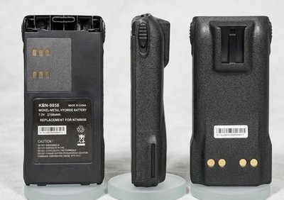 KBN-9858 Replacement Battery Only for Motorola XTS2500 PR1500 XTS1500 MT1500