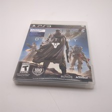 Destiny PS3 PlayStation 3 Video Game Action Shooter Sci-Fi Online CIB Mint Disc