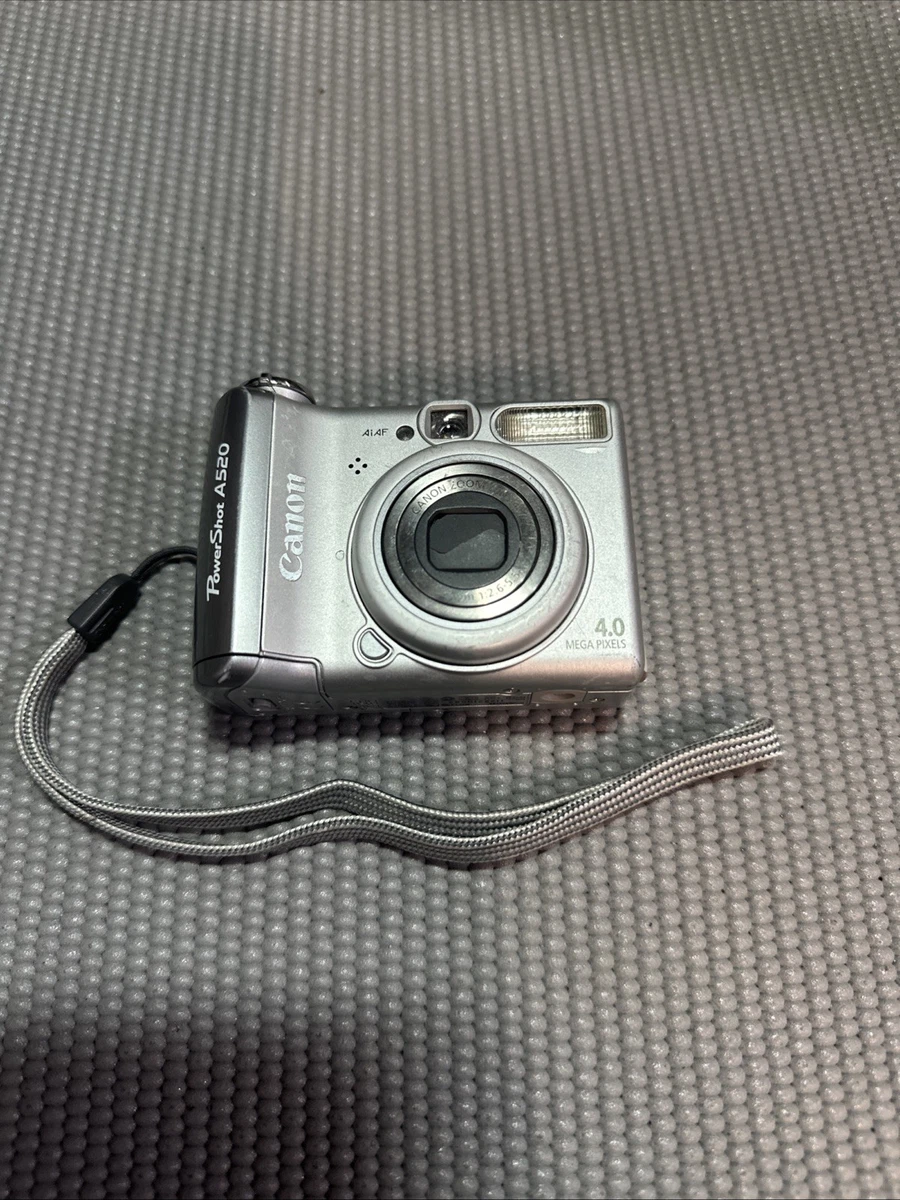 Las mejores ofertas en Canon PowerShot Canon Powershot A520