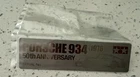 47524 Tamiya Porsche 934 50th Anniversary Plaque TA02SW/TRF/84431/47346/47477