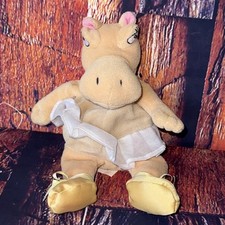 Disney Hippo Ballerina Plush Fantasia Ballet Stuffed Animal Toy