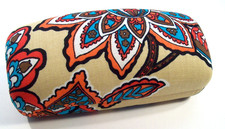 Vera Bradley Sunglasses Clamshell Hard Case, Desert Floral