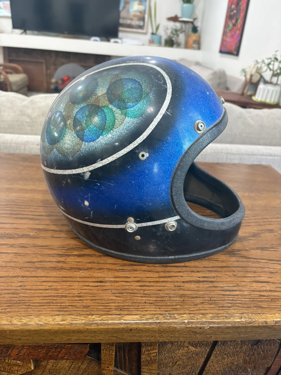 Blue Vintages Helmets | eBay